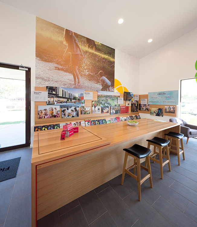 Flagstone Jimboomba Sales Office Gold Coast Signwriter Bremner Signs